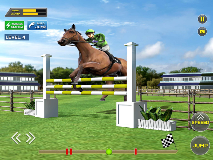 Horse Racing Game Sports Game