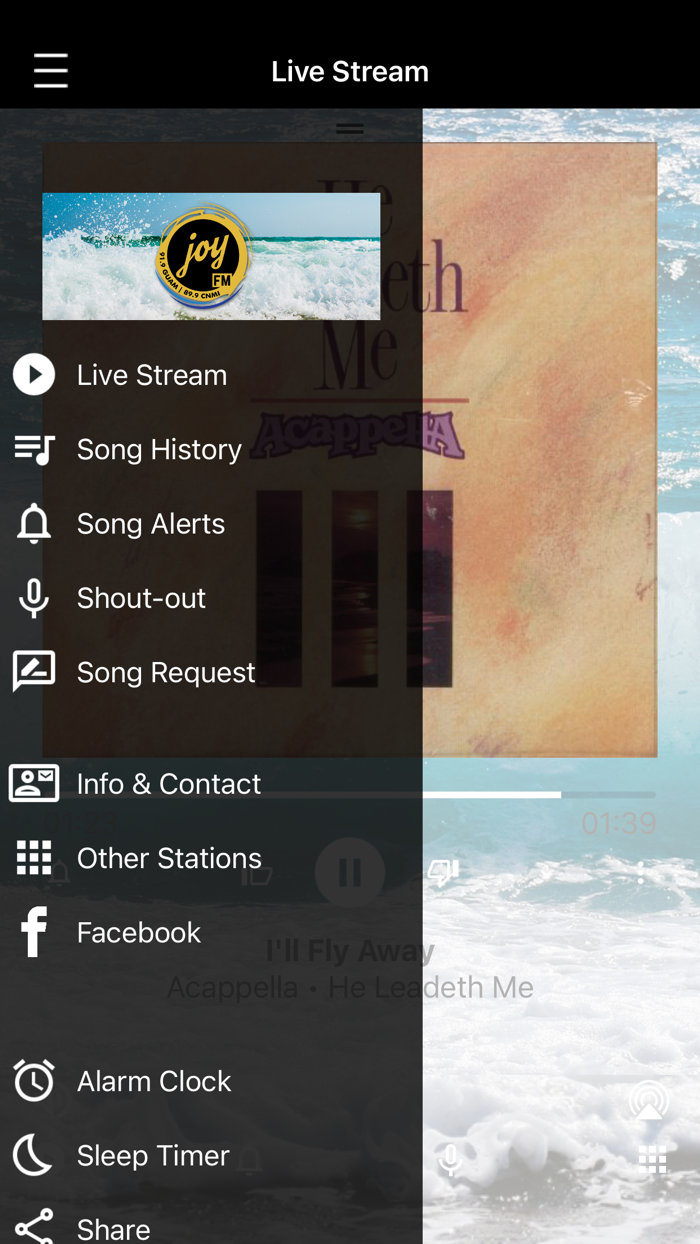 JOY FM RADIO - Marianas