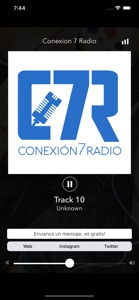 Conexión 7 Radio screenshot #2 for iPhone