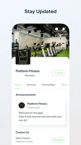 Game screenshot Platform Fitness UAE mod apk