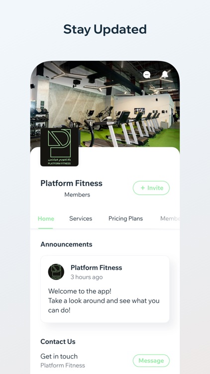 Platform Fitness UAE