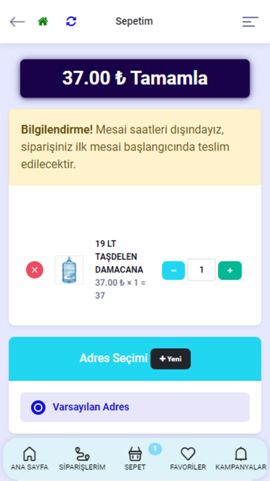 #6. Bahcesehir Su (iOS) 由: Qolay Otomasyon