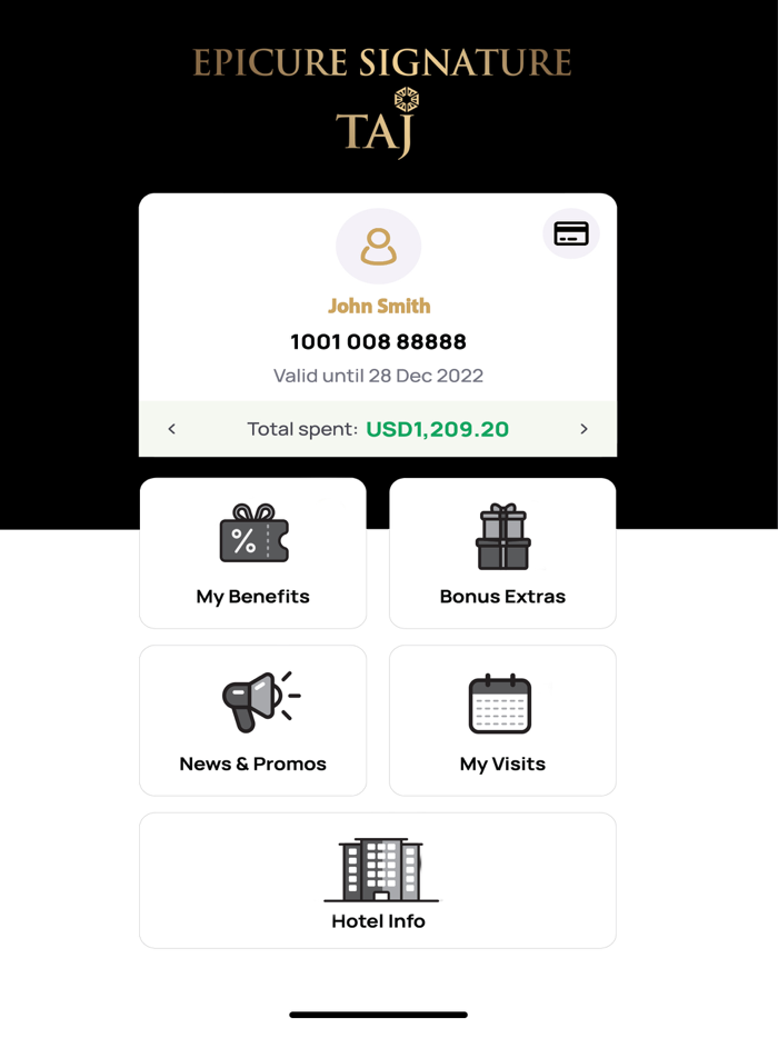 Epicure Signature Taj Pamodzi