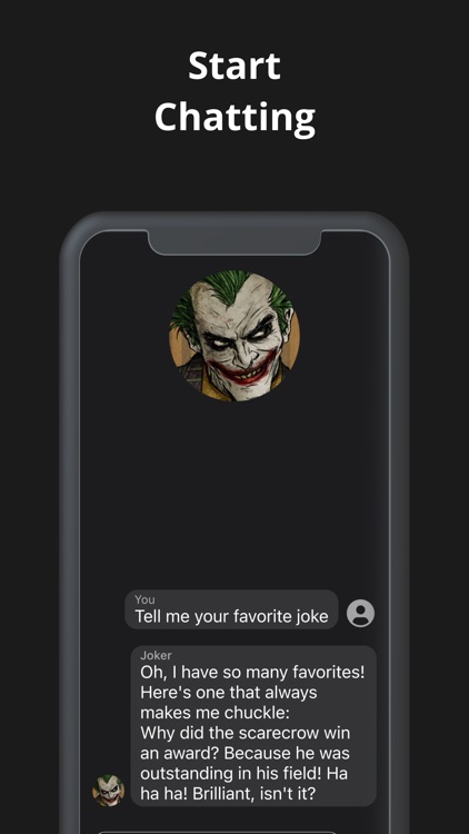 Celeb AI Character Superchat