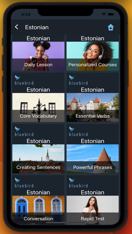 Bluebird: Learn Estonian