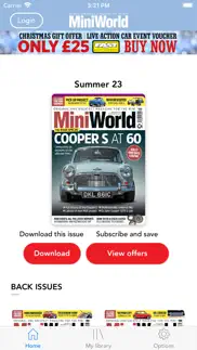 mini world magazine iphone screenshot 1