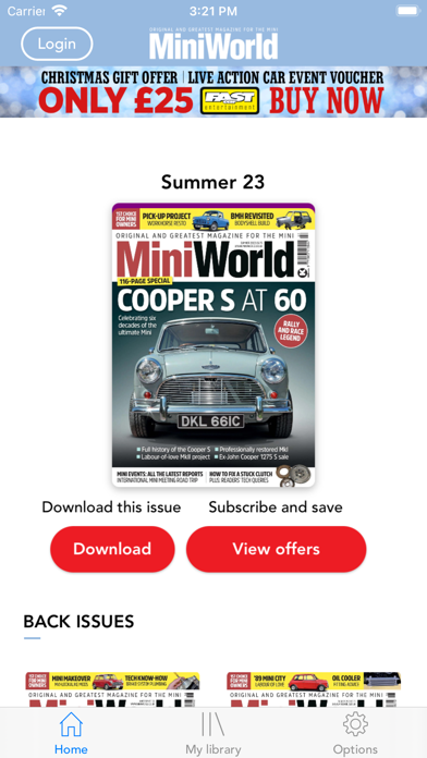 Mini World Magazine Screenshot