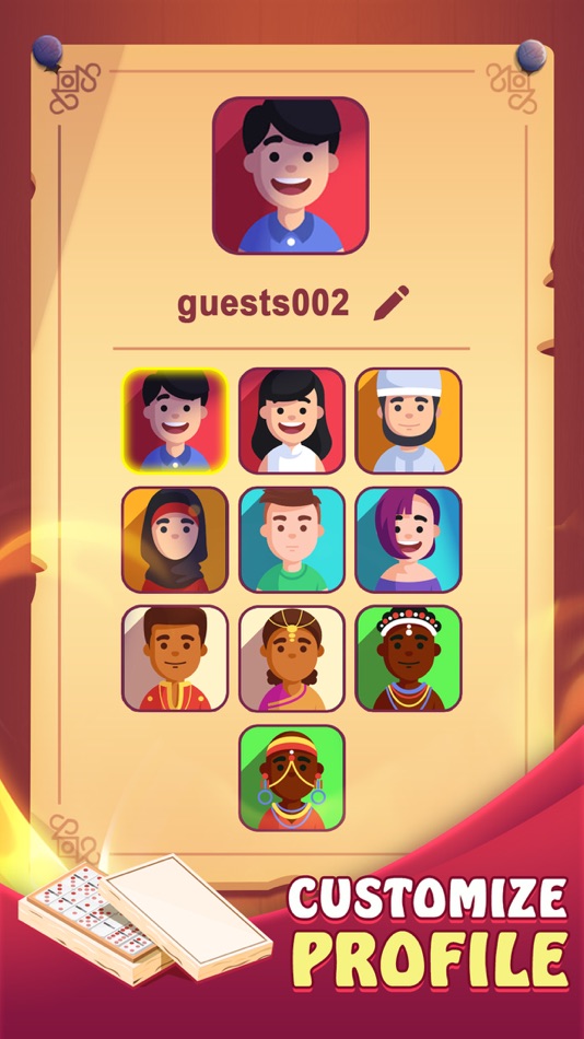 #3. Domino Board Game (iOS) Podle: OEngines Games LLP