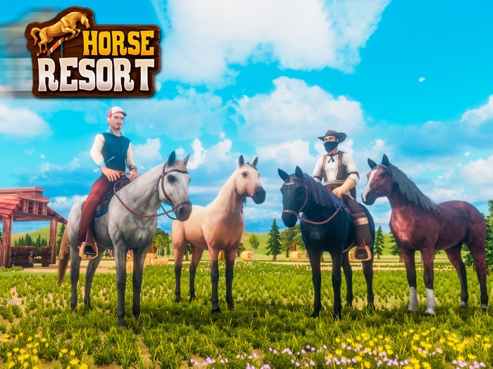 My Horse Resort - Horse Games