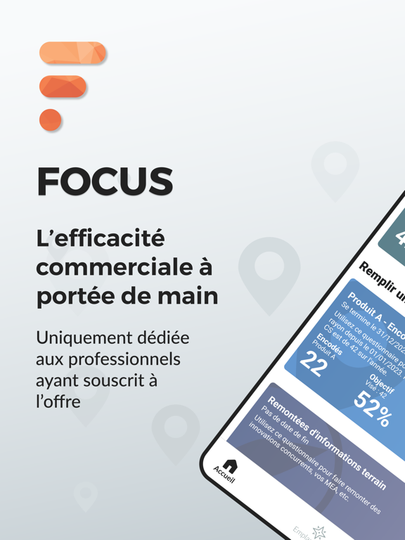 Screenshot #4 pour Focus (by Roamler)