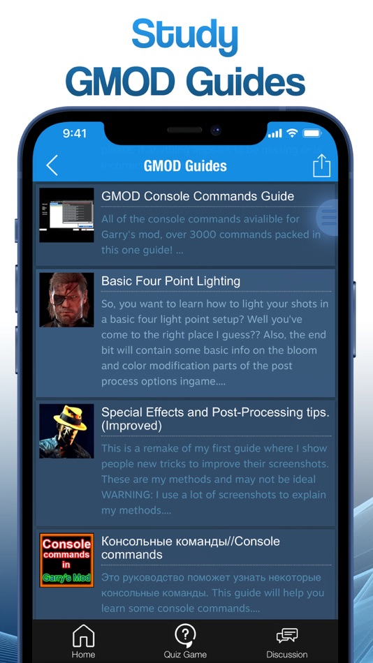 #6. GMOD tube for Garry's mod (iOS) Podle: Dmitry Kochurov