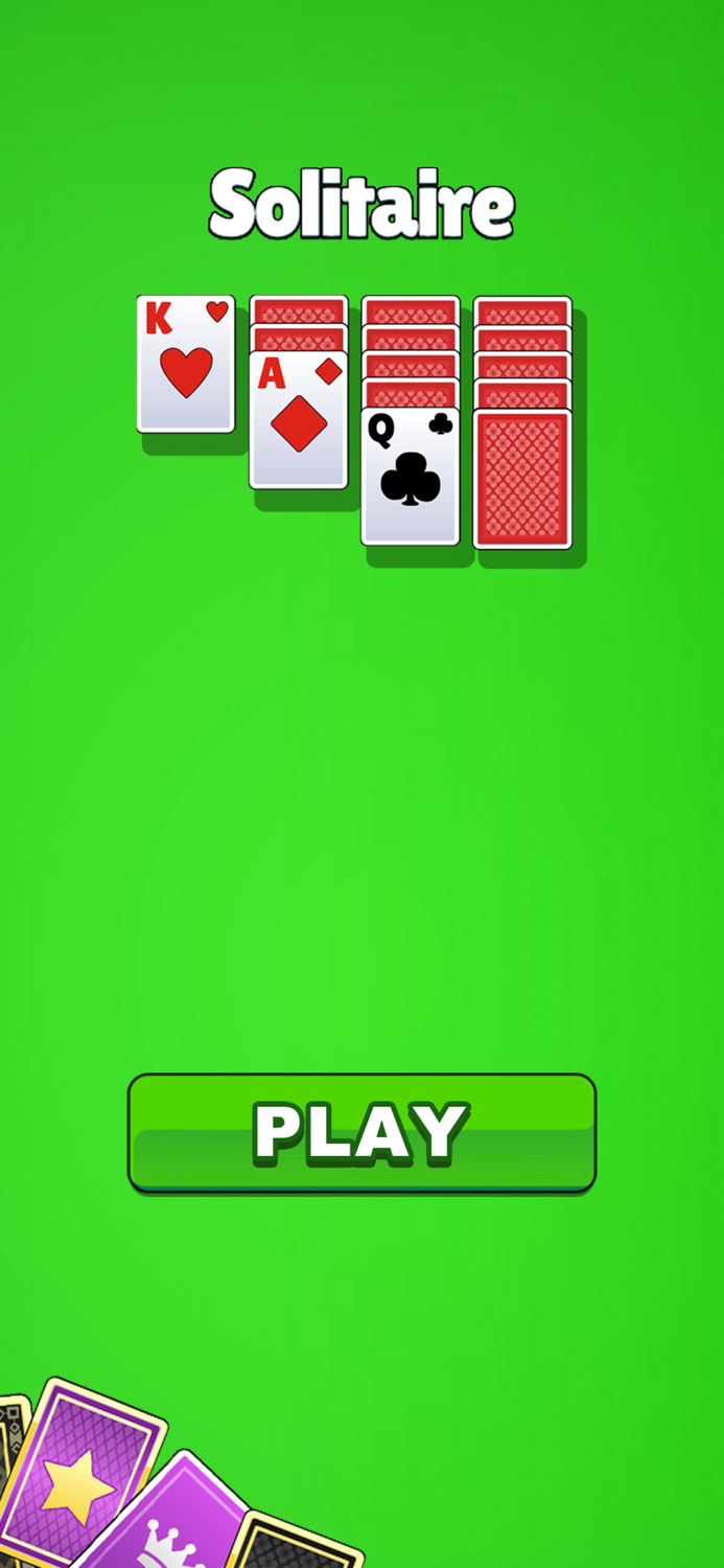 Solitaire-Awesome Card Puzzle
