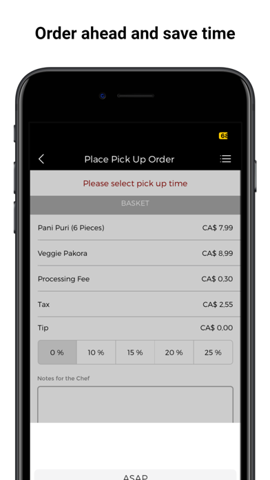 Punjab Canteen Screenshot