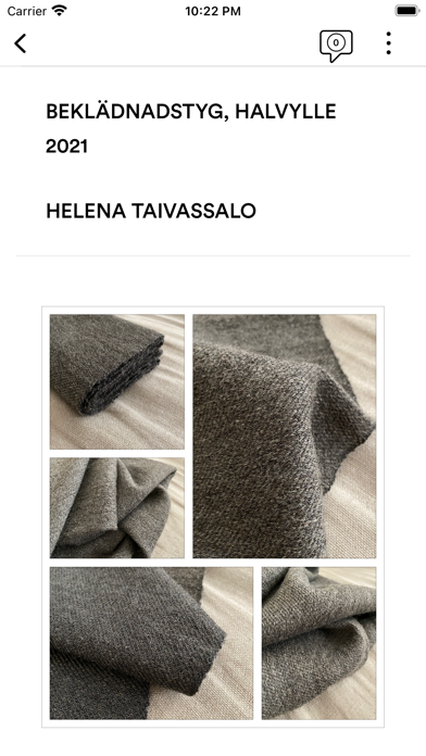 VÄVA Screenshot