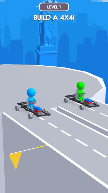 Car Runway 3D screenshot-4