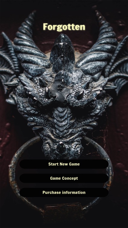 Forgotten: D&D style text RPG screenshot-4