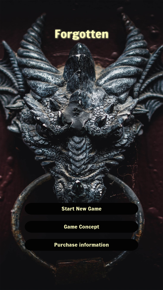 #5. Forgotten: D&D style text RPG (iOS) 由: Nicholas Lindboe