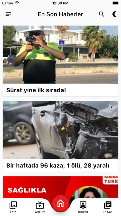 Kıbrıs Türk Haber Screenshot