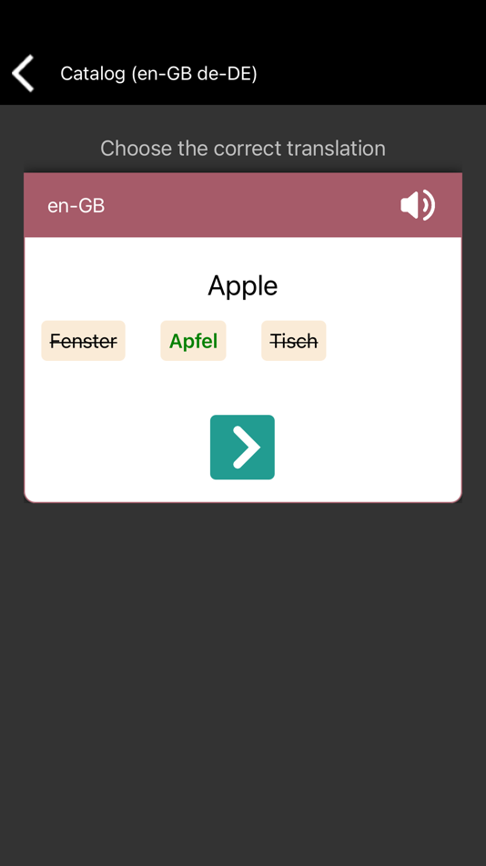 #2. Learn words by smart cards (iOS) 由: Leonid Shulga