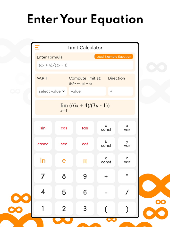 Limit Calculator with Steps