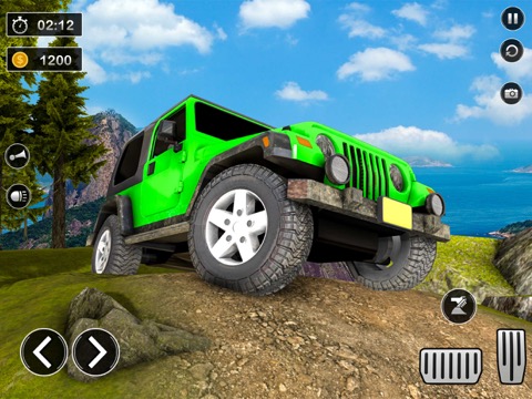 Drive Offroad 4x4 Jeep Simのおすすめ画像1
