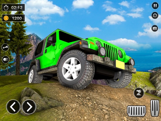 Screenshot #4 pour Drive Offroad 4x4 Jeep Sim