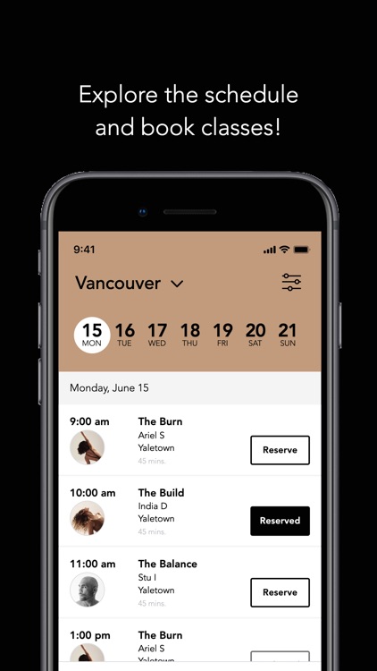 Jaybird Studios: Booking App