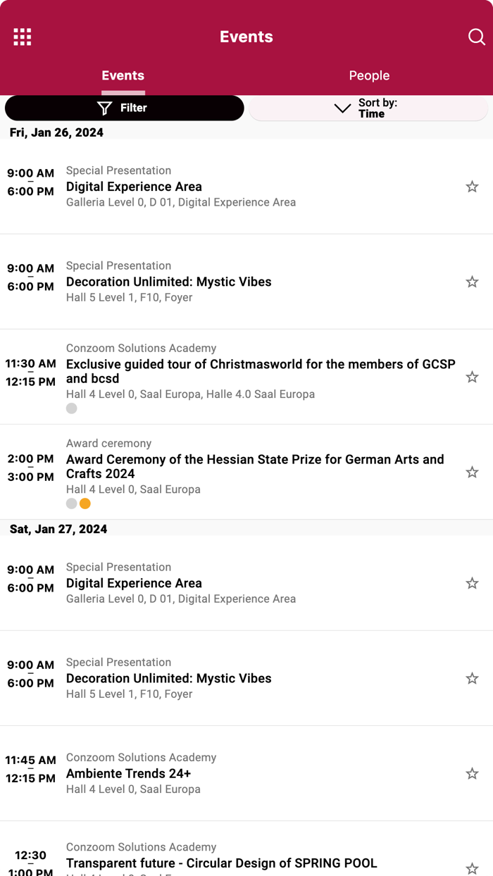 Christmasworld Navigator