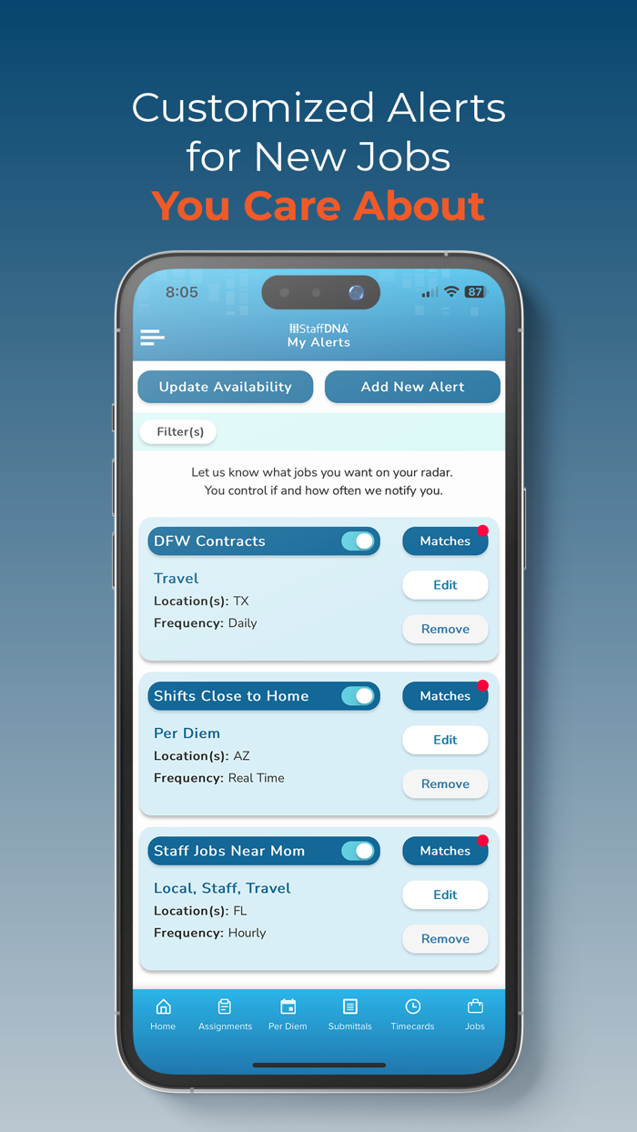 StaffDNA - Healthcare Careers