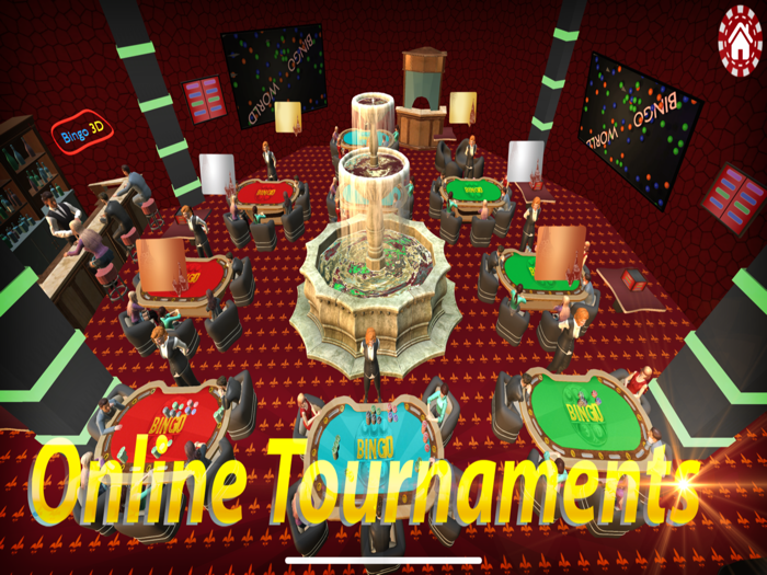 Bingo 3D Multiplayer online
