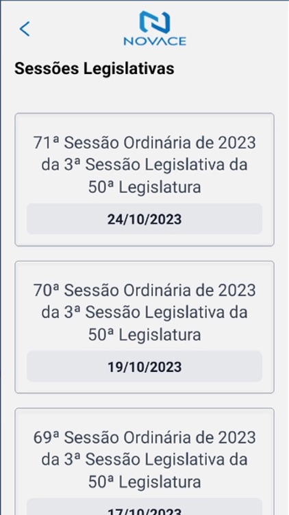 Novace Votação