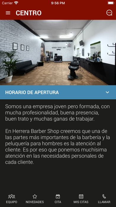 SAUVAGE BARBER SHOP Screenshot