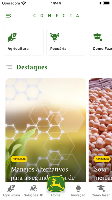 John Deere Conecta Screenshot