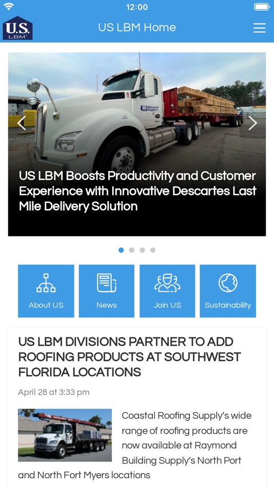 #1. US LBM BC (iOS) De: US LBM HOLDINGS, LLC