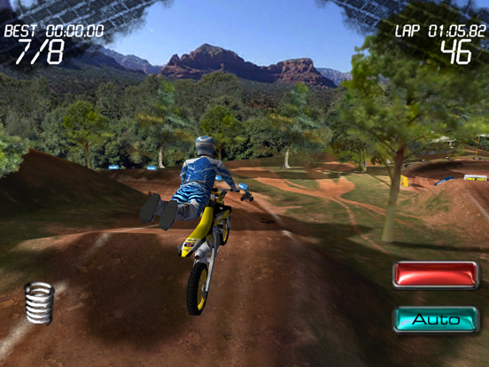 2XL MX Offroad iPad app afbeelding 3