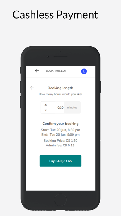 EcoParking Screenshot