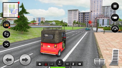 Auto Tuk Tuk: Driving Gamesのおすすめ画像2