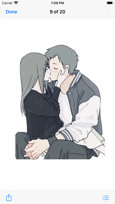 Loving Couple Romance Story Screenshot