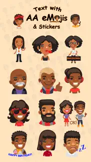 How to cancel & delete african american aaemojis 2