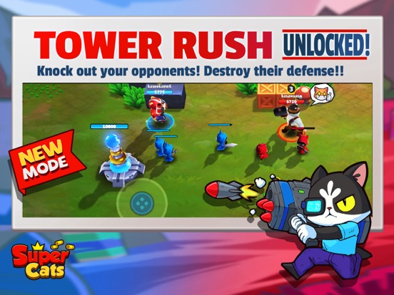 Screenshot #4 pour Supercats