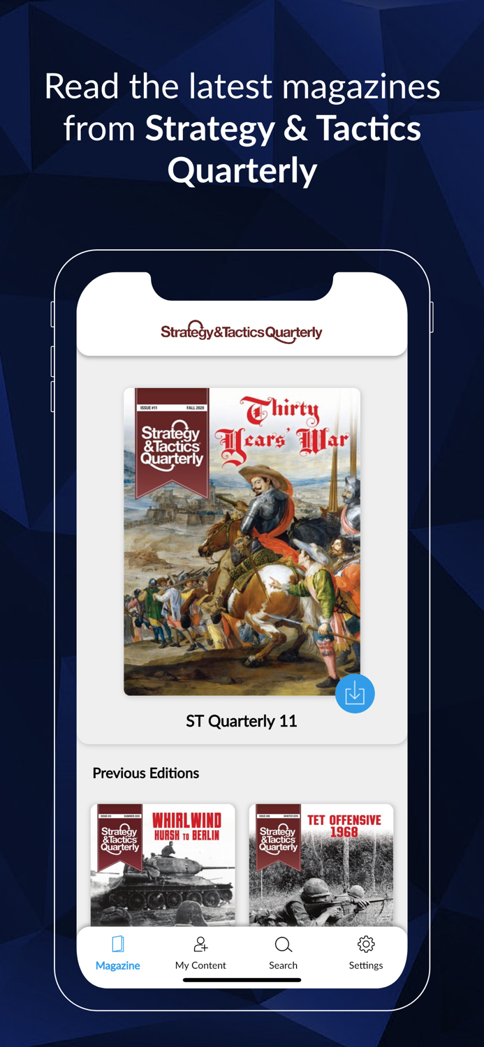 Strategy and Tactics Quarterly