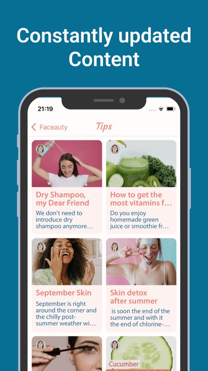 Faceauty: Face Yoga Exercise screenshot-5