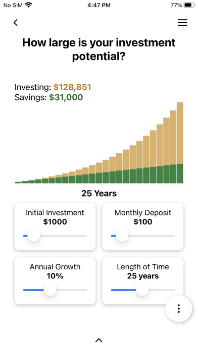 Kite Financial Screenshot