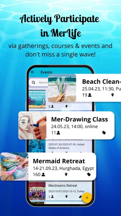 MerMapp: Mermaid Community iPhone screenshot 5 - Social Networking app