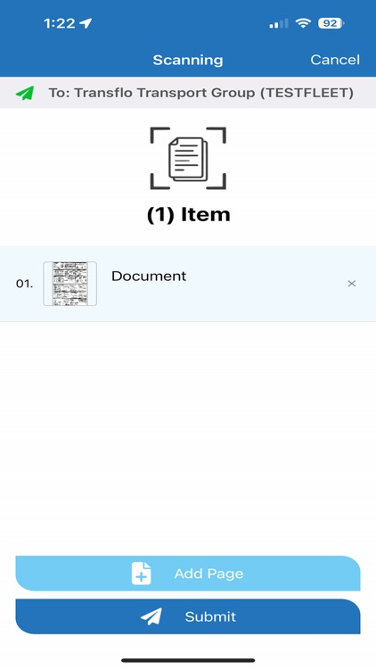 TRANSFLO Mobile+ screenshot-4