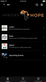 africa's hope iphone screenshot 1
