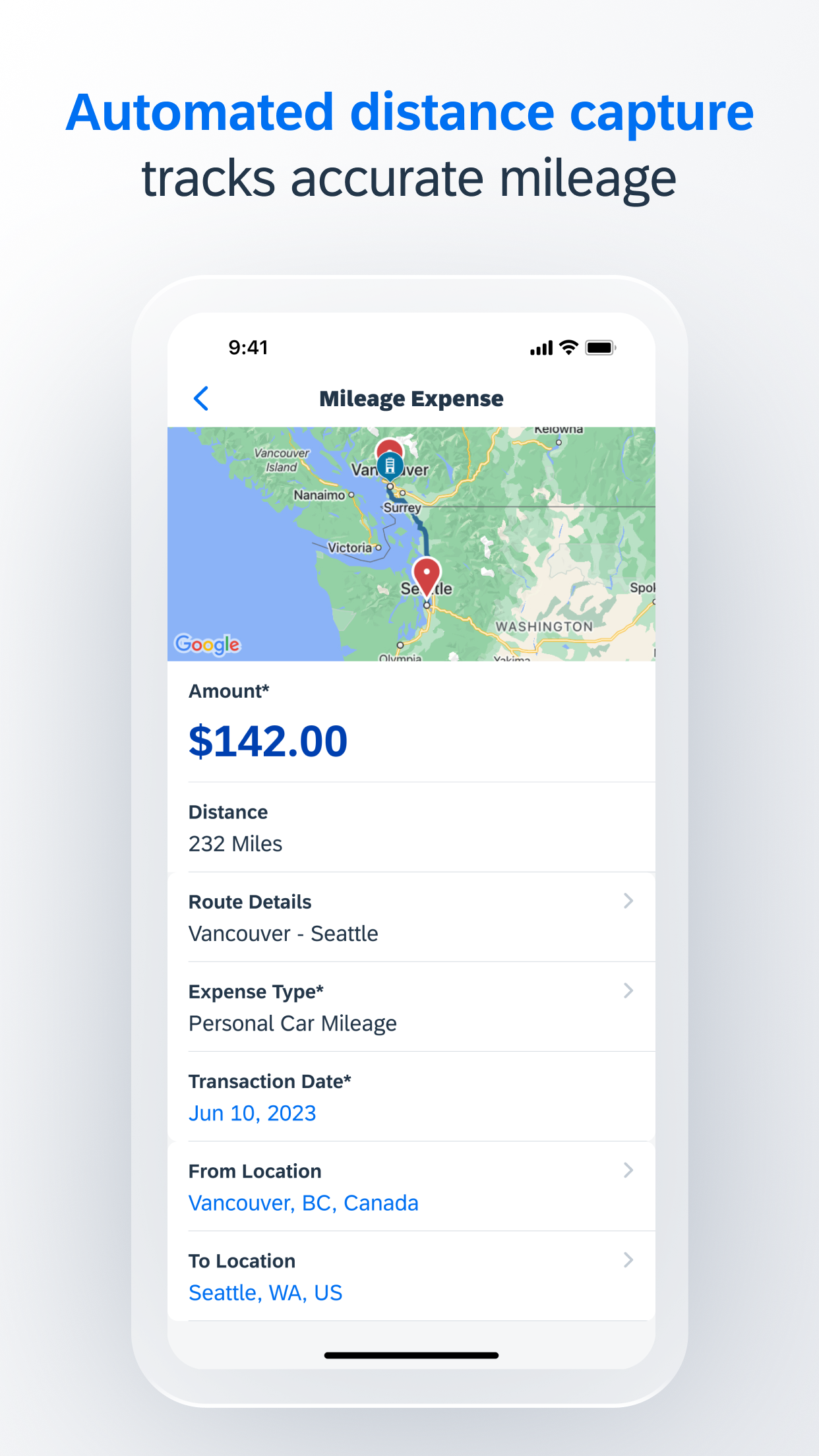 SAP Concur screenshot 6