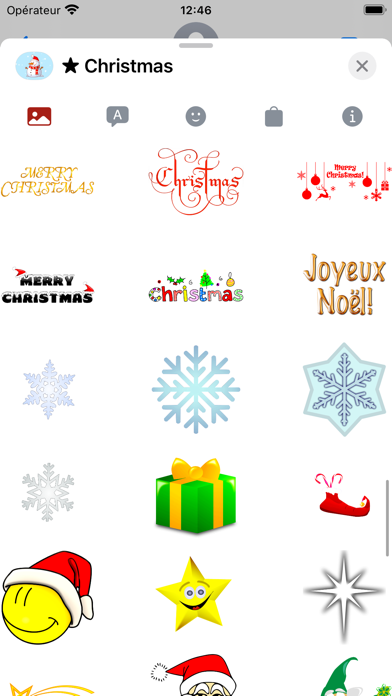 メリークリスマス • Stickersのおすすめ画像10