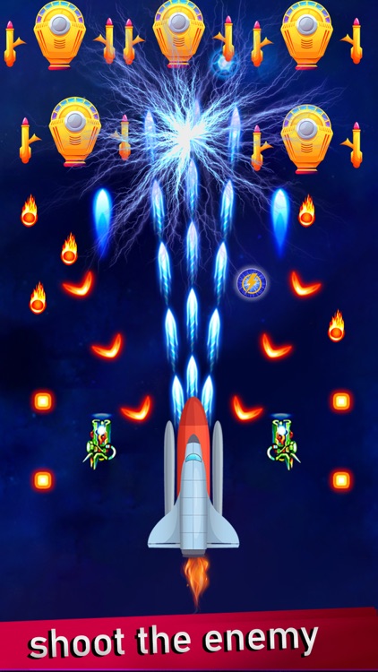 Space Shooter & Galaxy Attack