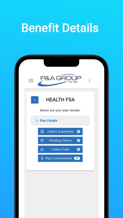 P&A Group - MyBenefits